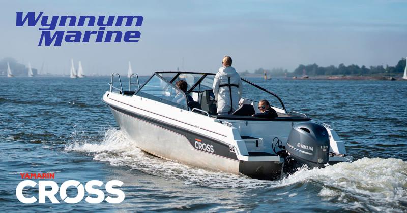 Wynnum Marine demo boat aluminium Yamarin Cross bow rider