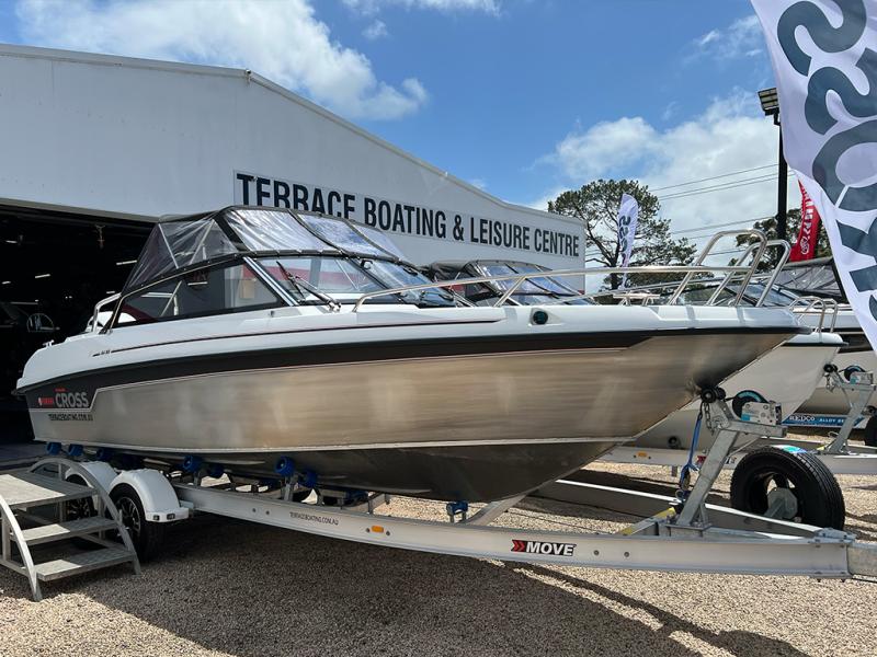 Terrace Boating NSW aluminium-hull Yamarin Cross 64 bow rider