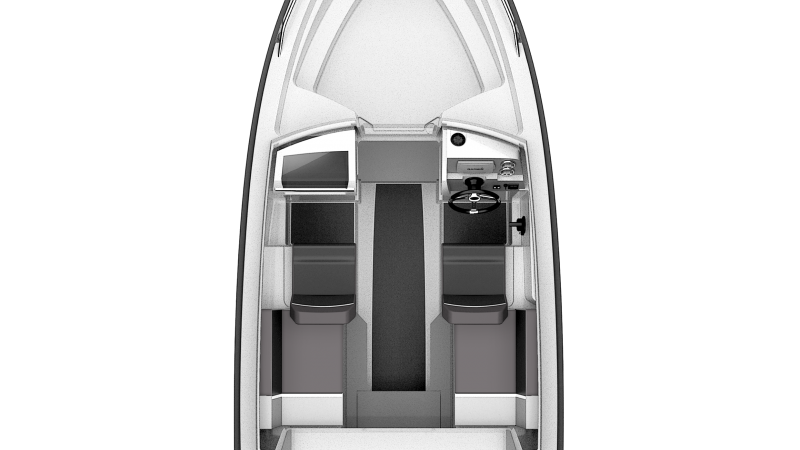 Cross 60 Cabin layout