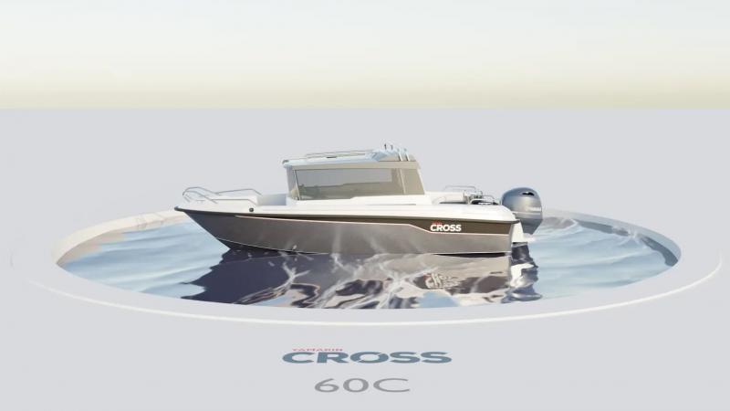Cross 60 Cabin 360 view