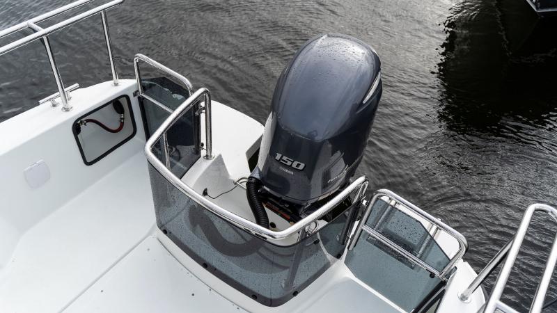Cross 60 Cabin with Yamaha F150 engine